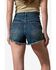 Image #2 - Kimes Ranch Women's Daisy Dark Wash High Rise Denim Shorts, Dark Wash, hi-res