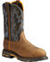 Image #1 - Ariat Men's Brown WorkHog Raptor Snake Print Boots - Composite Toe, Brown, hi-res