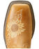 Image #4 - Ariat Women's Blossom Western Boots - Broad Square Toe , Brown, hi-res