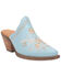 Image #1 - Laredo Women's Wildflower Mules - Snip Toe, Blue, hi-res