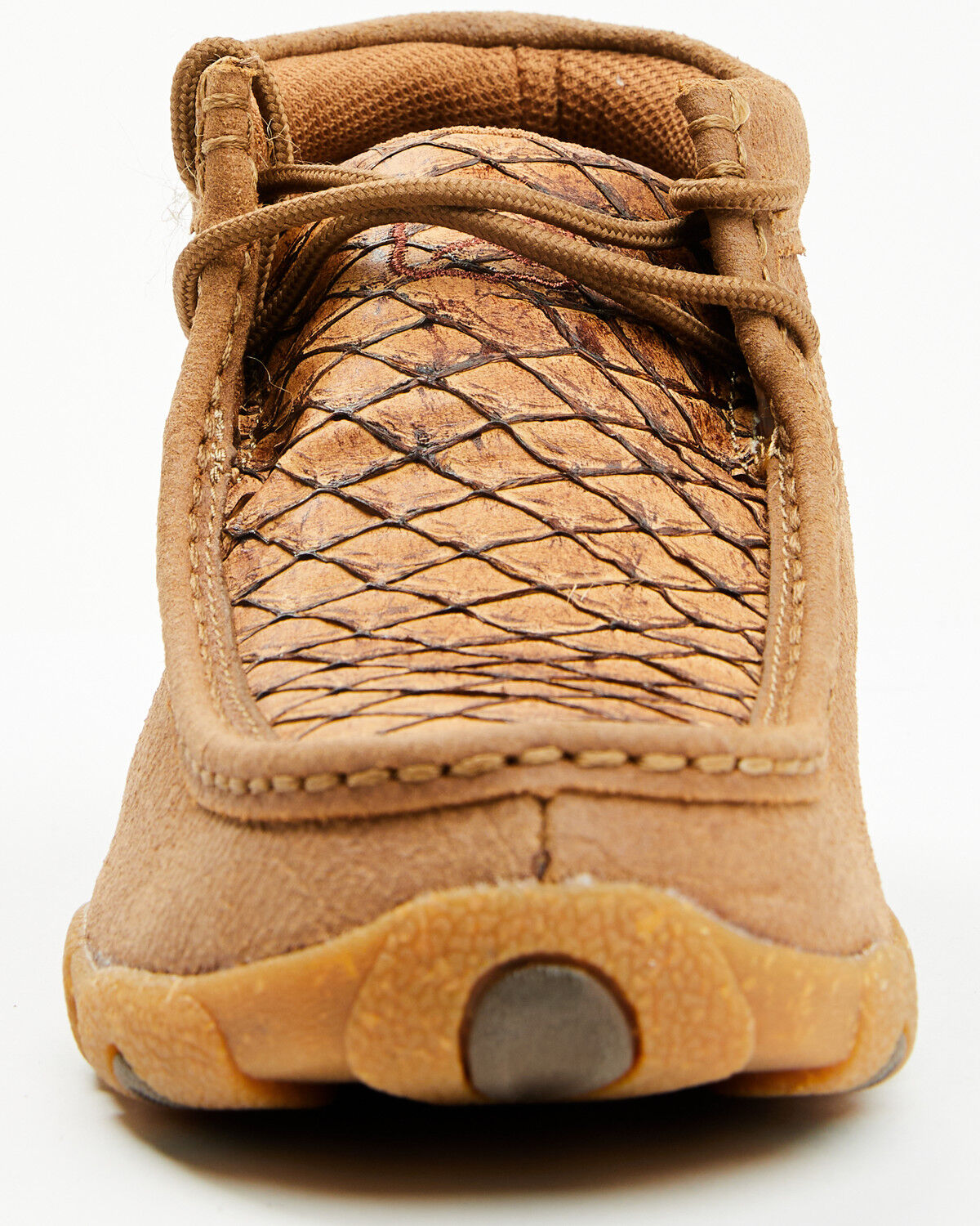 Image #4 - Twisted X Women's Chukka Driving Mocs, Tan, hi-res