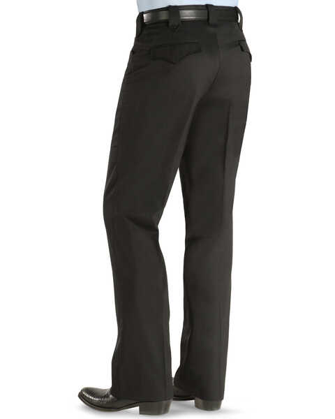 Circle S Men's Black Tuxedo Slacks, Black, hi-res