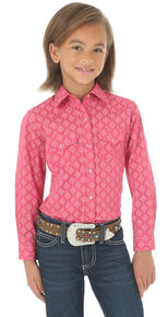 Girls' Western Shirts & Tops - Sheplers
