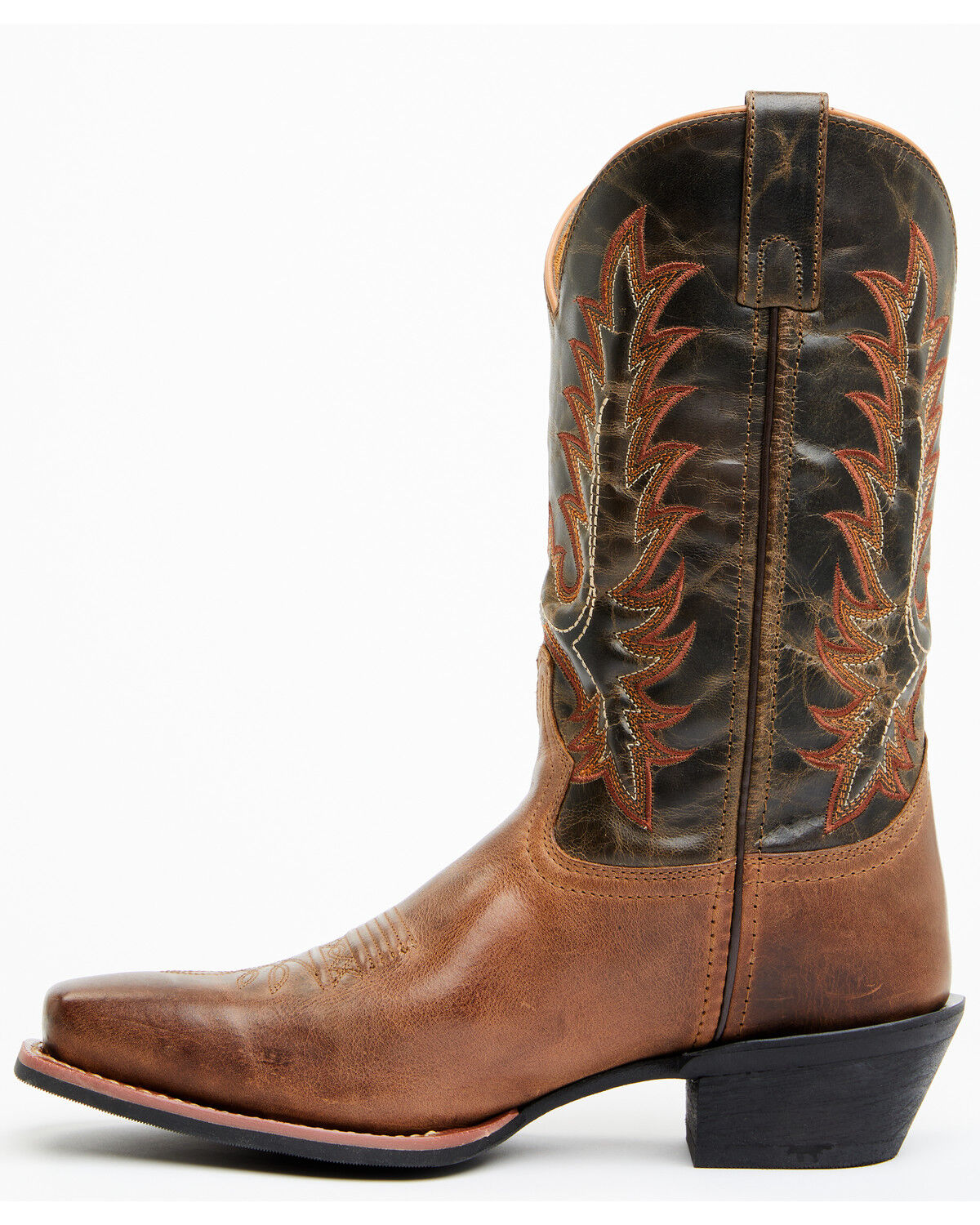 Image #3 - Laredo Men's Kent Performance Western Boots - Square Toe, Rust Copper, hi-res