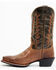 Image #3 - Laredo Women's Kent Performance Western Boots - Square Toe , Rust Copper, hi-res