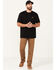 Cody James Men's Slim Straight Stretch Denim Jeans , Rust Copper, hi-res