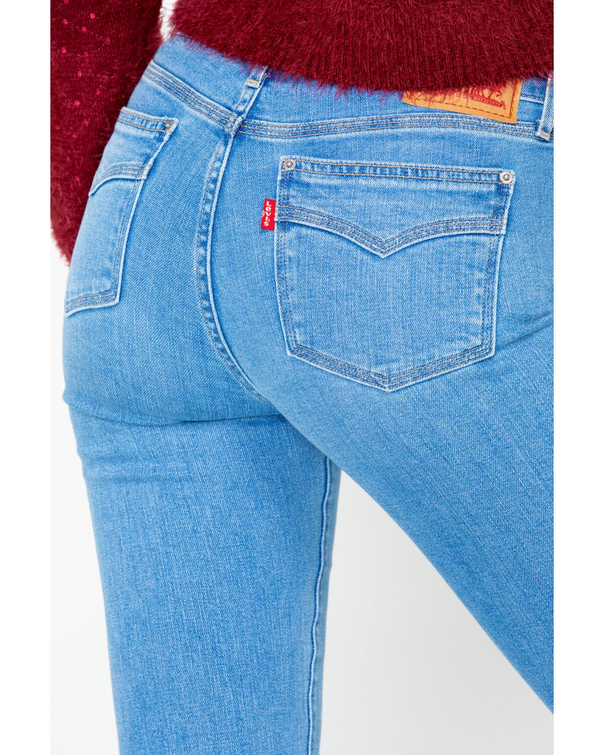 women's levi's 715 vintage bootcut jeans