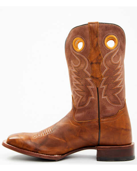 Image #3 - Cody James Men's Union Xero Gravity Western Performance Boots - Broad Square Toe, Brown, hi-res