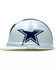 Image #3 - Airgas Safety Products Men's Wincraft Dallas Cowboys Logo Hardhat , Silver, hi-res