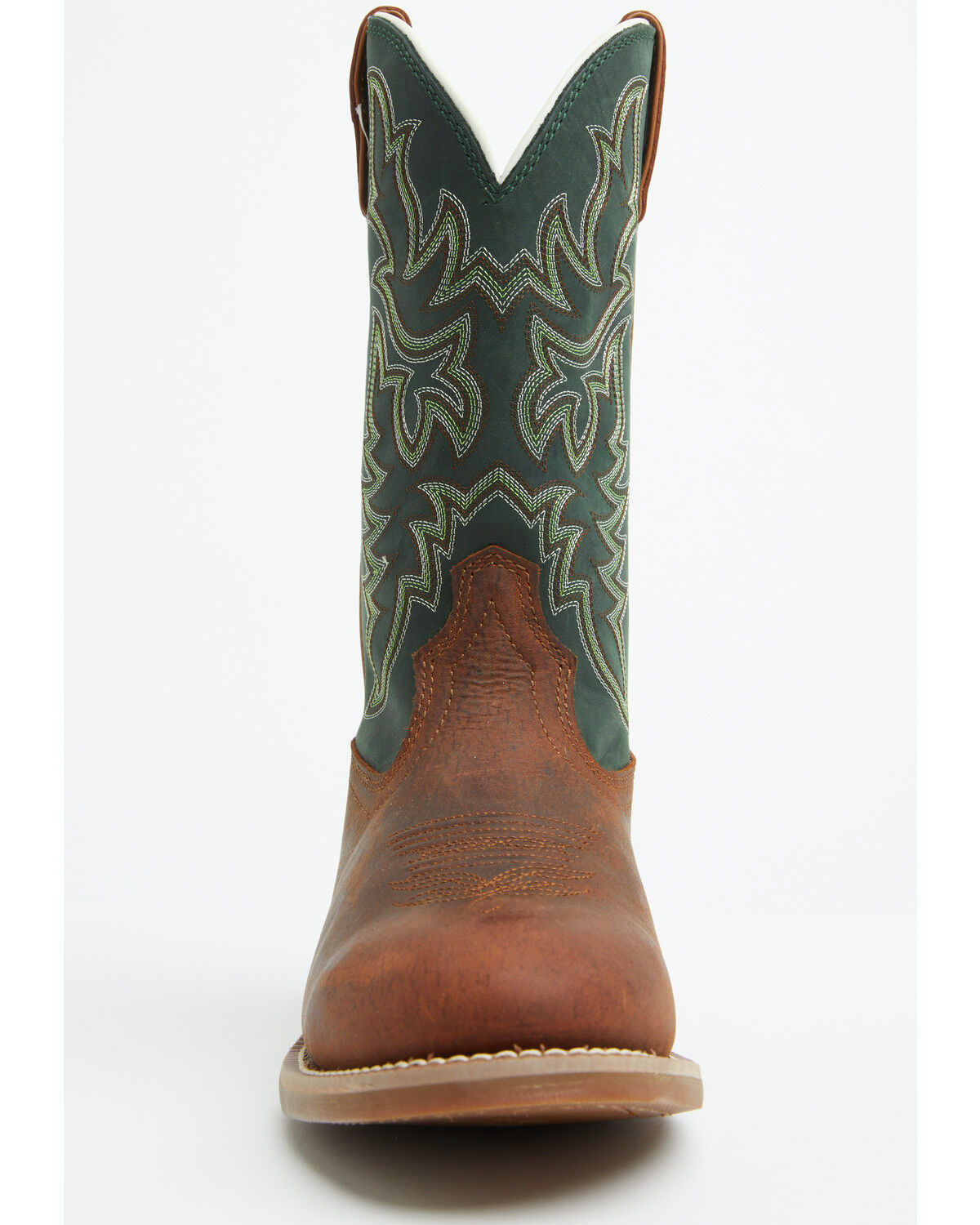 Image #4 - Justin Men's Wild Bill Performance Western Boots - Round Toe, Brown, hi-res