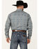Image #4 - Stetson Men's Mosaic Print Long Sleeve Pearl Snap Western Shirt, , hi-res