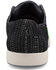 Image #5 - Twisted X Men's Boat Shoes - Moc Toe, Black, hi-res