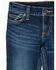 Image #3 - Wrangler Girls' Stormy Everyday Bootcut Jeans, Blue, hi-res