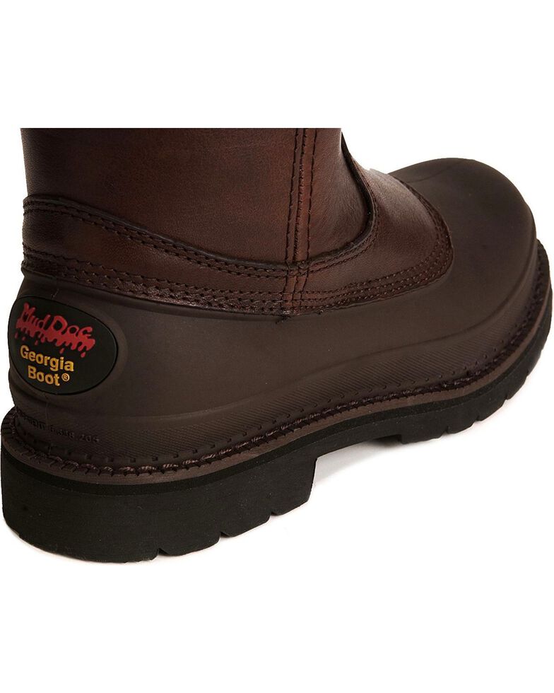 Mud Dog Work Boots Steel Toe Sheplers