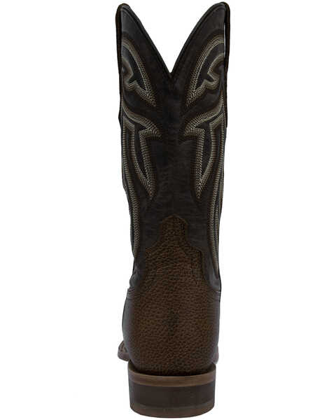 Image #4 - Twisted X Men's Rancher Western Boots - Broad Square Toe, Brown, hi-res