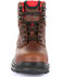 Image #5 - Rocky Men's Rams Horn Waterproof Work Boots - Soft Toe, Dark Brown, hi-res