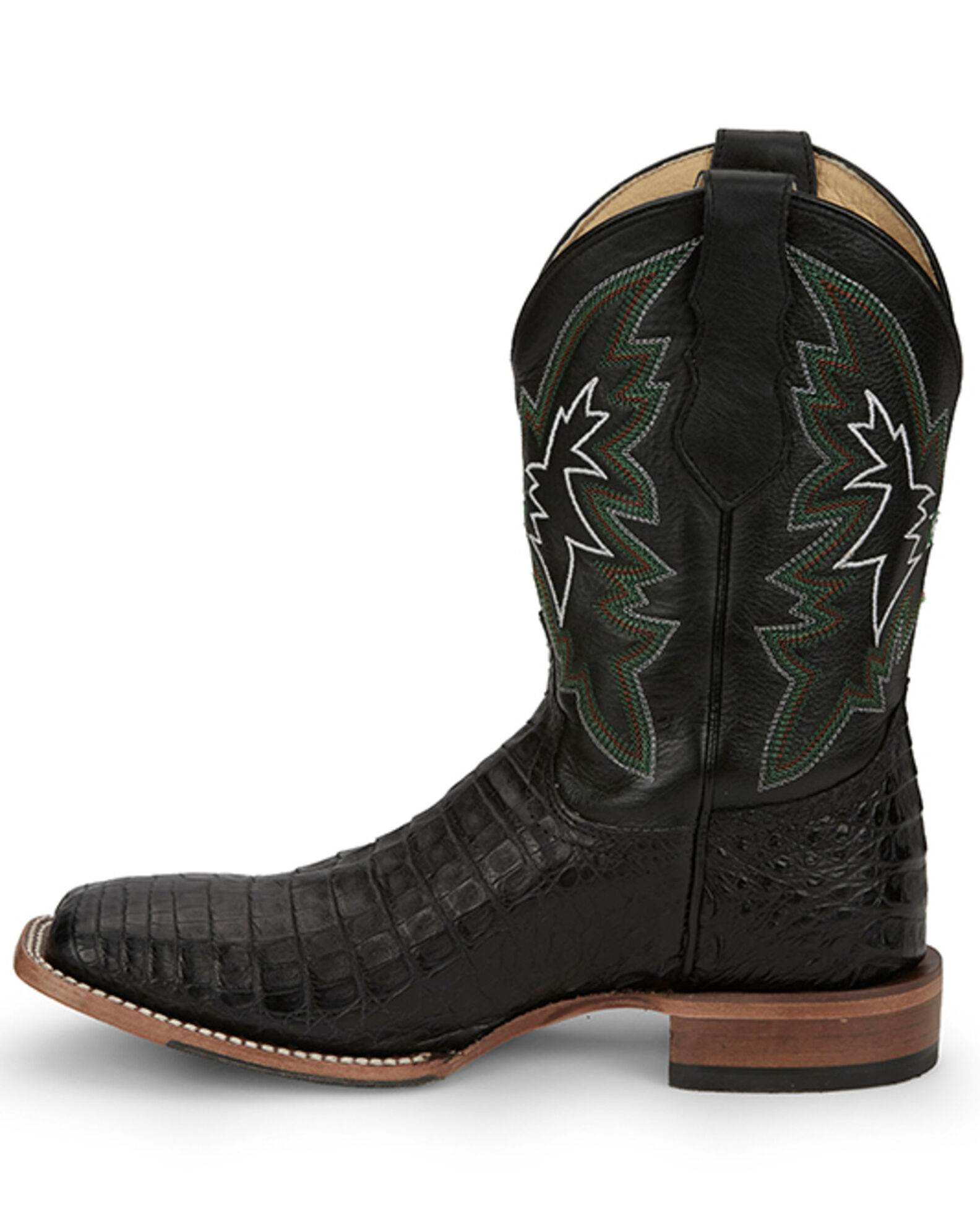 Justin alligator boots store