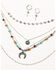 Image #1 - Shyanne Women's Bisbee Falls Multi-Strand Jewelry Set - 2 Piece, Silver, hi-res