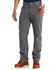 Image #6 - Carhartt Men's Rugged Flex® Rigby Five-Pocket Jeans, Charcoal Grey, hi-res