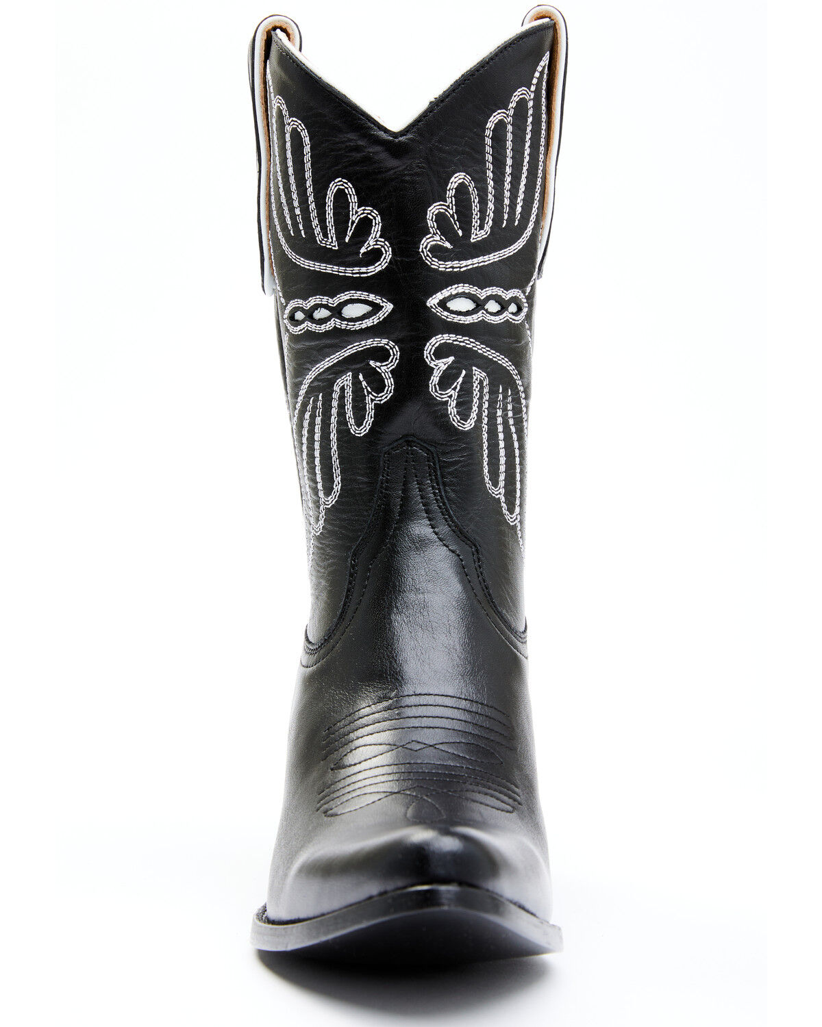 Image #3 - Idyllwind Women's Ace Western Boots - Round Toe, Black, hi-res