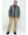 Wrangler Men's Chore Quilted Jacket , Slate, hi-res