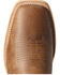 Image #4 - Ariat Men's Cowboss Western Boot - Broad Square Toe , Brown, hi-res