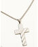 Image #2 - Cody James Men's Americana Cross Necklace, Silver, hi-res