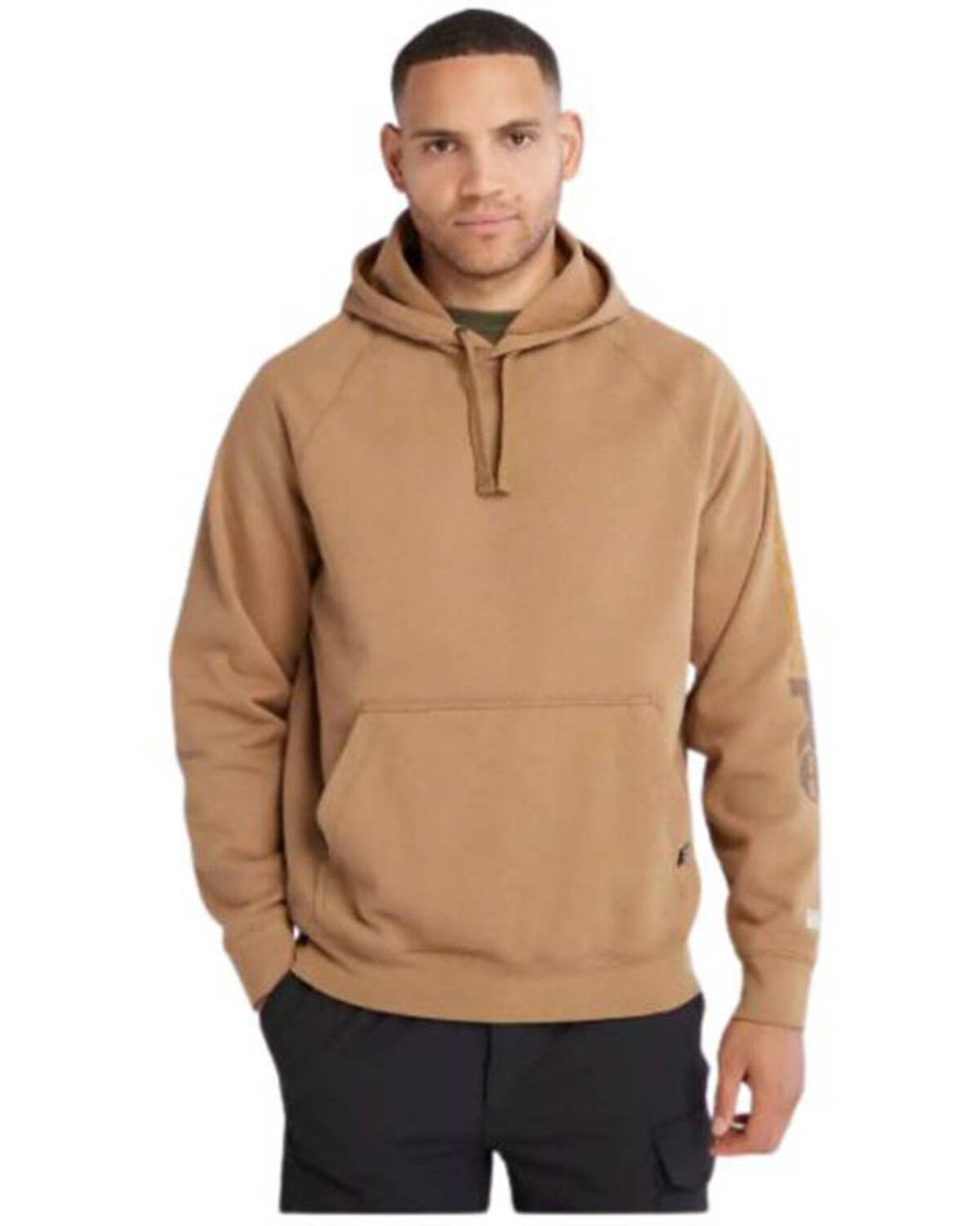 Image #1 - Timberland PRO Men's Hood Honcho Sport Hooded Sweatshirt, Wheat, hi-res