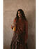 Cleo + Wolf Women's Textured Floral Midi Dress, Brick Red, hi-res