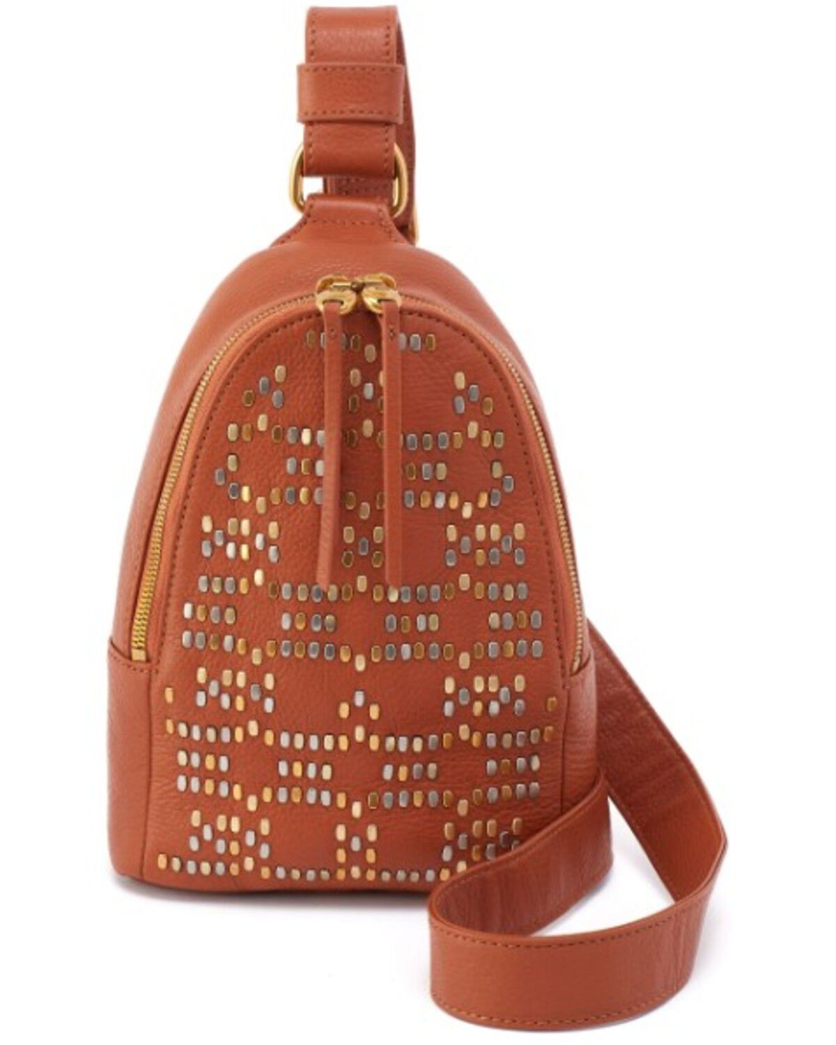 Image #1 - Hobo Women's Fern Sling Crossbody Bag, Brown, hi-res