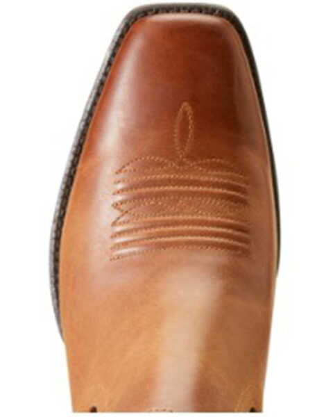 Image #4 - Ariat Men's Booker Ultra Chelsea Boots - Square Toe, Brown, hi-res