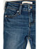Image #4 - Shyanne Toddler Girls' Westend Medium Wash Horse Pocket Bootcut Stretch Denim Jeans, Medium Wash, hi-res