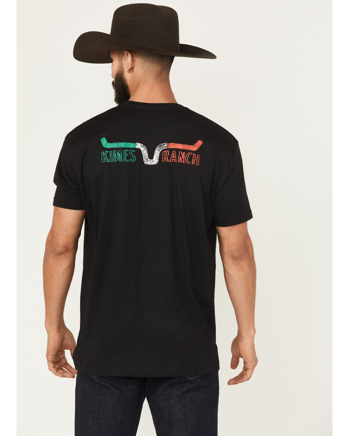 Image #1 - Kimes Ranch Men's Dibujada Short Sleeve Graphic T-Shirt, Black, hi-res