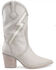 Image #1 - Dante Women's Freddie Western Boots - Pointed Toe, White, hi-res