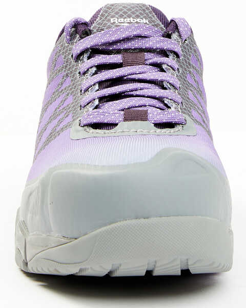 Image #7 - Reebok Women's Anomar Athletic Oxford Shoes - Composition Toe, Grey, hi-res