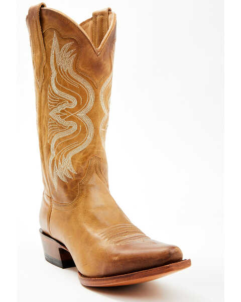Shyanne Women's Aurora Western Boots - Snip Toe , Honey, hi-res