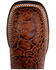 Image #6 - Ferrini Women's Kai Western Boots - Broad Square Toe, Brown, hi-res