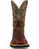 Image #2 - Twisted X Men's Tech X Performance Western Boots - Broad Square Toe, Caramel, hi-res