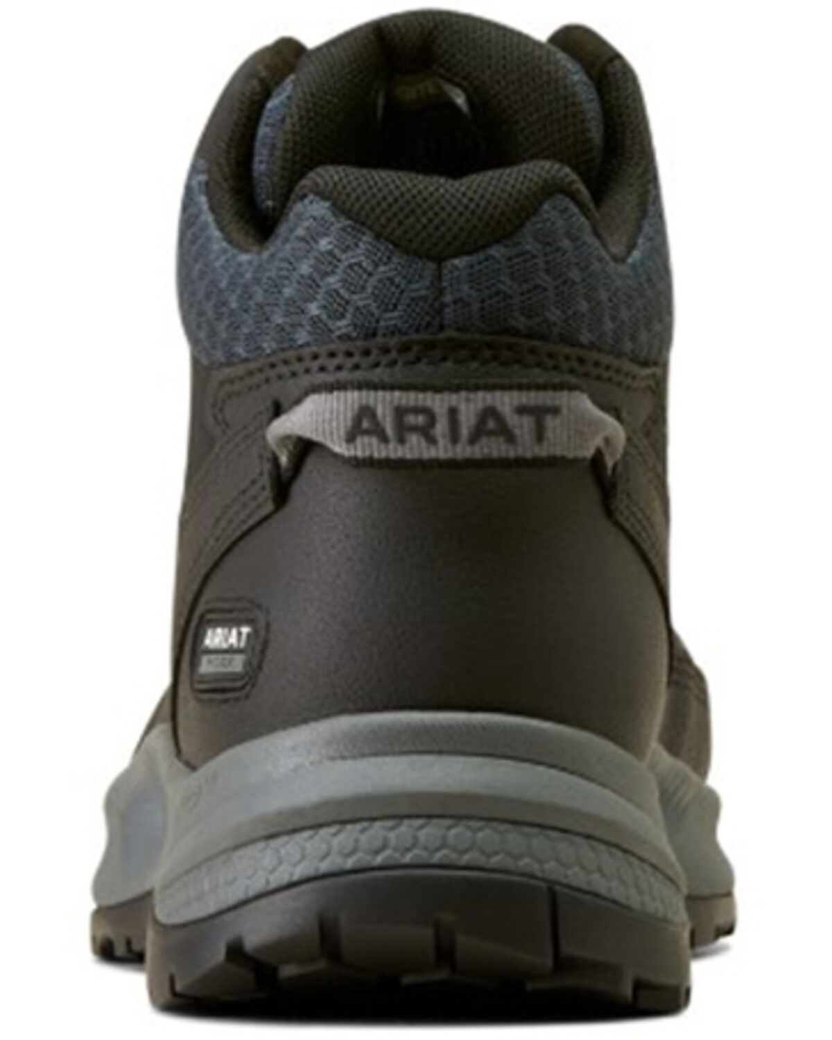 Image #3 - Ariat Women's Outpace Shift Mid Work Shoes - Composite Toe, Black, hi-res