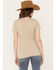 Image #4 - Ariat Women's Rodeo Short Sleeve Graphic Tee, Oatmeal, hi-res