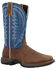 Image #1 - Durango Men's Rebel Performance Western Boots - Square Toe , Blue, hi-res
