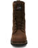 Justin Men's Drywall Waterproof Work Boots - Steel Toe, Brown, hi-res