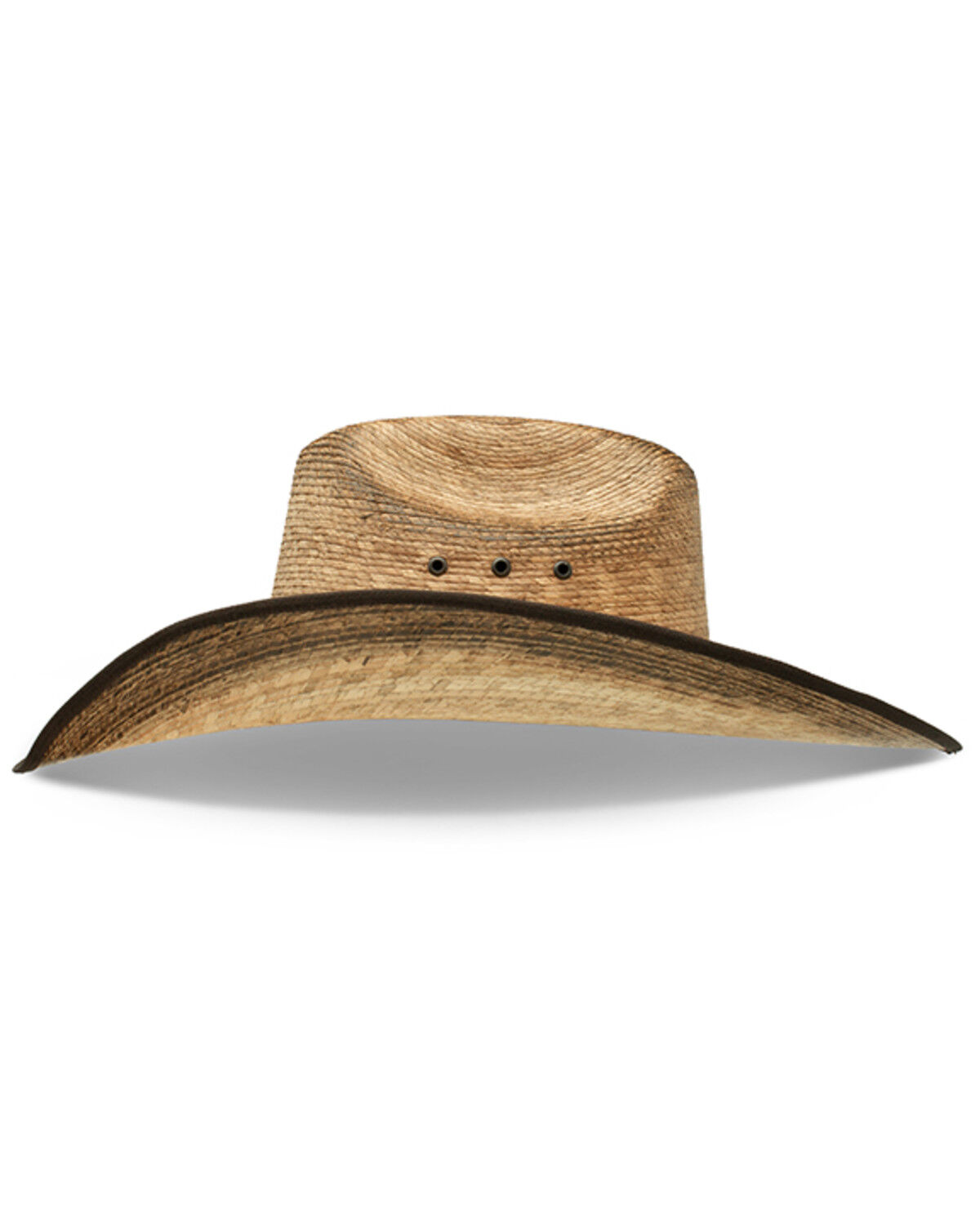 Image #2 - Jason Aldean Amarillo Sky Palm Leaf Cowboy Hat, Natural, hi-res