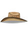 Image #2 - Jason Aldean Amarillo Sky Palm Leaf Cowboy Hat, Natural, hi-res