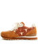 Image #3 - Roper Women's Giddy Up Longhorn Casual Shoes, Brown, hi-res