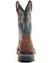 Image #4 - Cody James Men's Decimator Western Work Boots - Composite Toe, Brown, hi-res