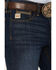 Image #2 - Cinch Men's Jesse Dark Stonewash Slim Straight Performance Stretch Denim Jeans, Indigo, hi-res