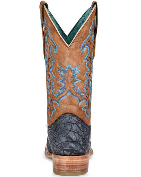 Image #4 - Corral Women's Exotic Alligator Skin Western Boots - Broad Square Toe, , hi-res