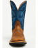 Image #4 - Twisted X Men's 11" Tech X&trade; Performance Western Boots - Broad Square Toe, Brown, hi-res