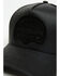 Image #2 - Stetson Men's Oiled Ball Cap, Black, hi-res